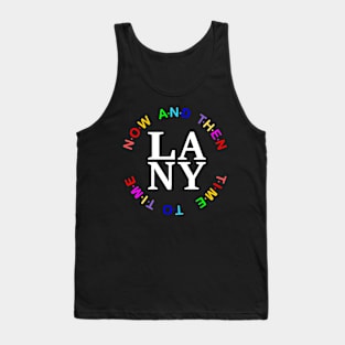 Los Angeles and New York. (Color Version) Tank Top